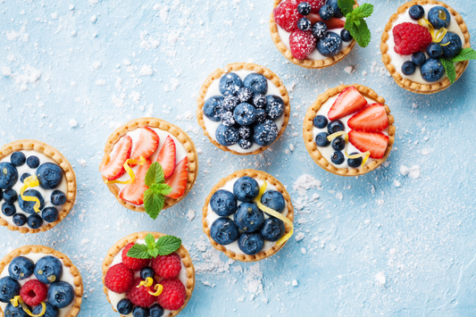 Coup d'oeil sur la pâtisserie végétalienne