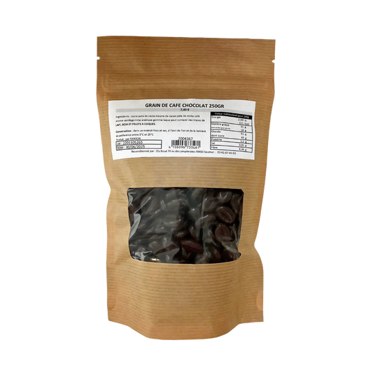 Grain de Café Chocolat noir 250g