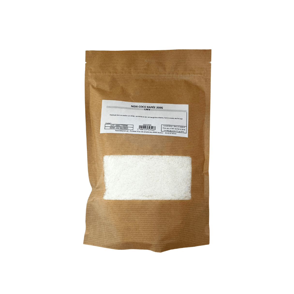 Noix de coco rapée 200g