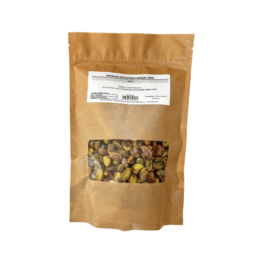 Pistaches décortiquées entières 250g