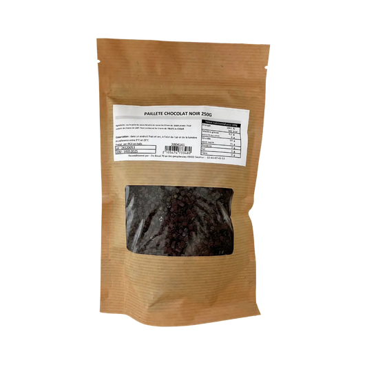 Paillete Chocolat Noir 250g