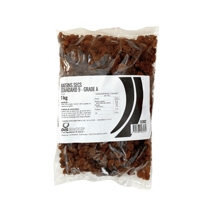 Raisins secs bruns 1kg