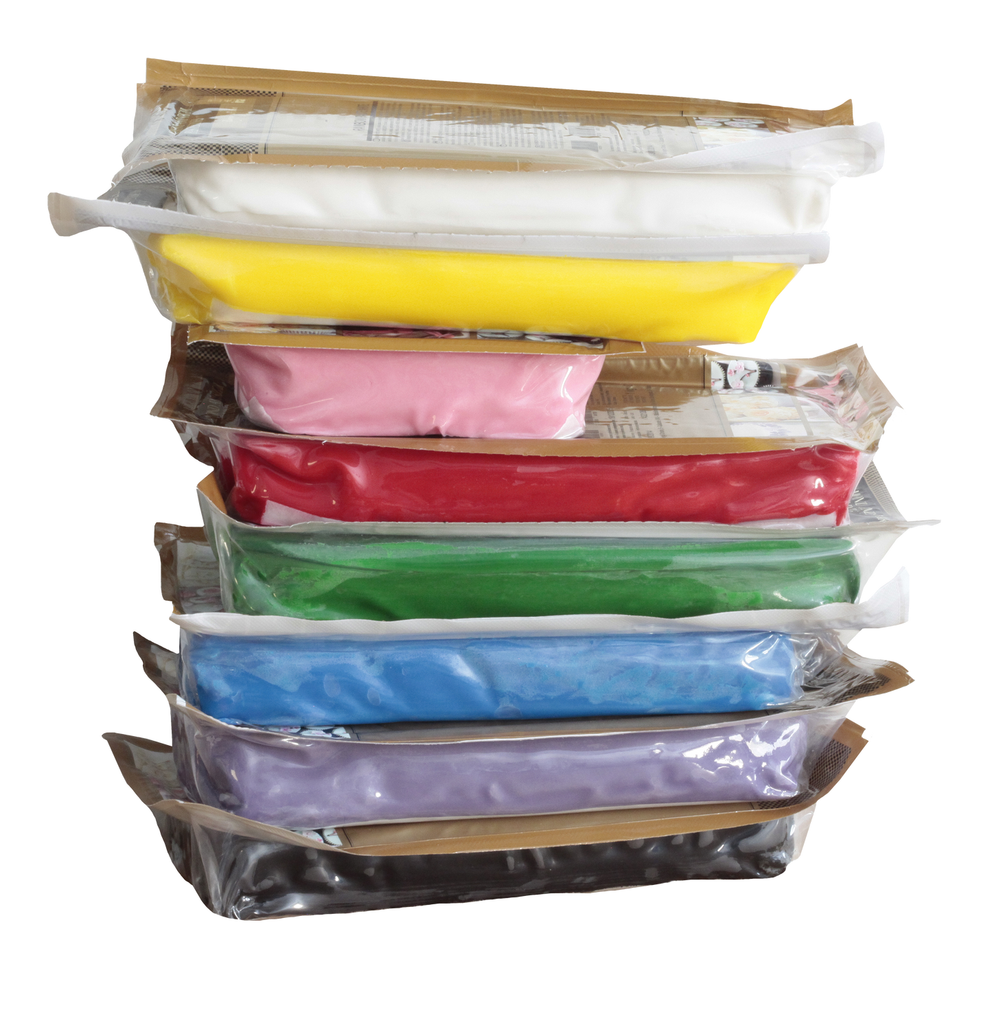 Rainbow paste jaune