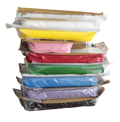 Rainbow paste jaune