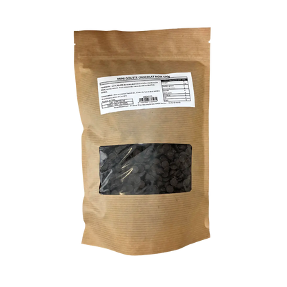 Mini Gouttes Chocolat Noir 500g