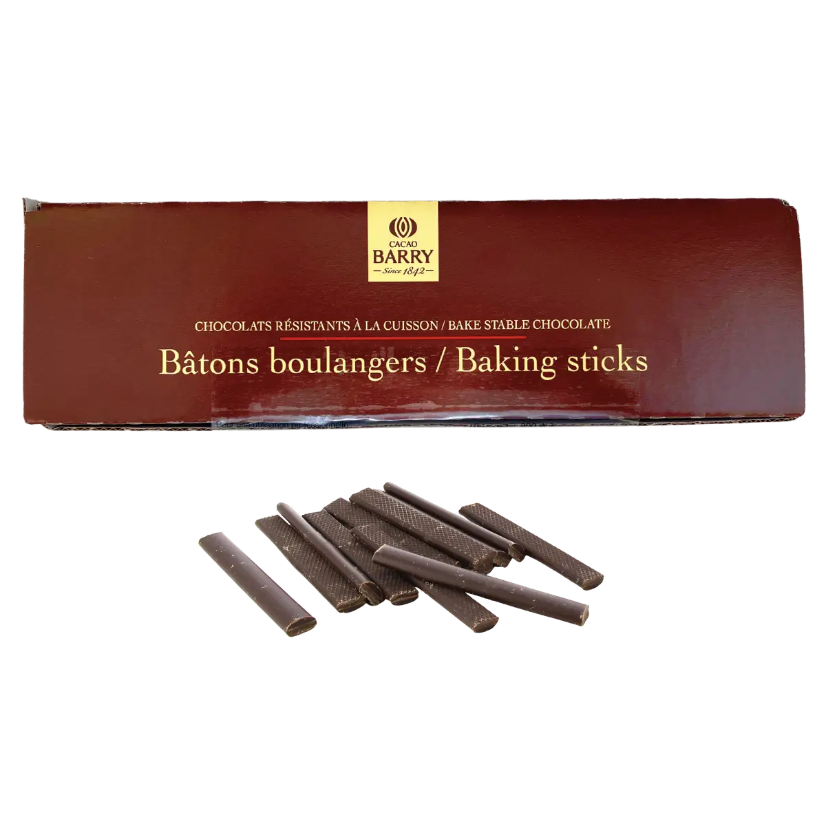 Bâtons boulangers 44% 8cm