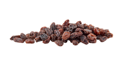 Raisins secs bruns